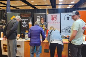 TRUE Penticton Event Brewery Booth