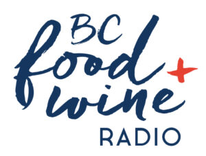 BC Food Wine Radio logo